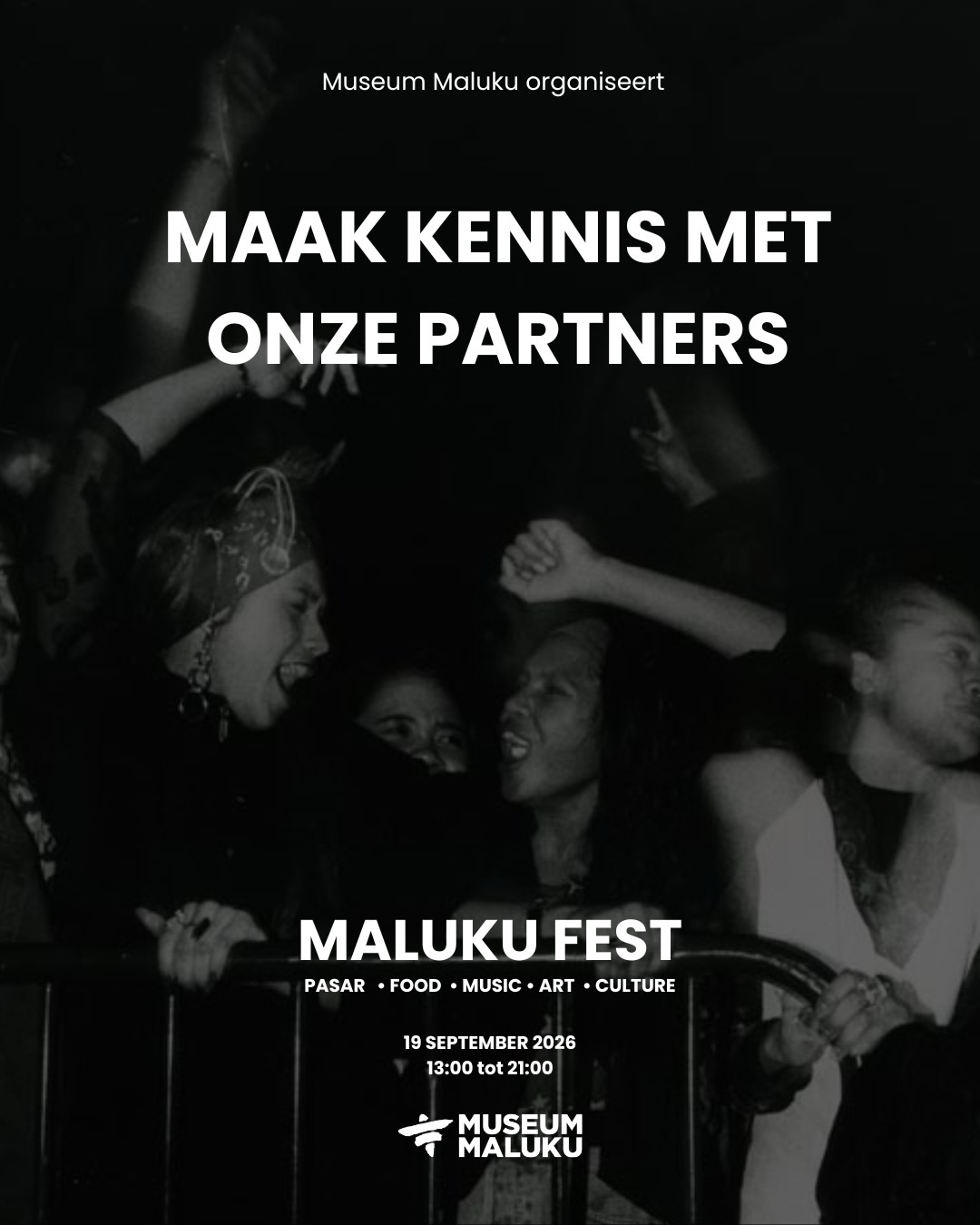 Instagrambeeld bij Maluku Fest maken we samen.