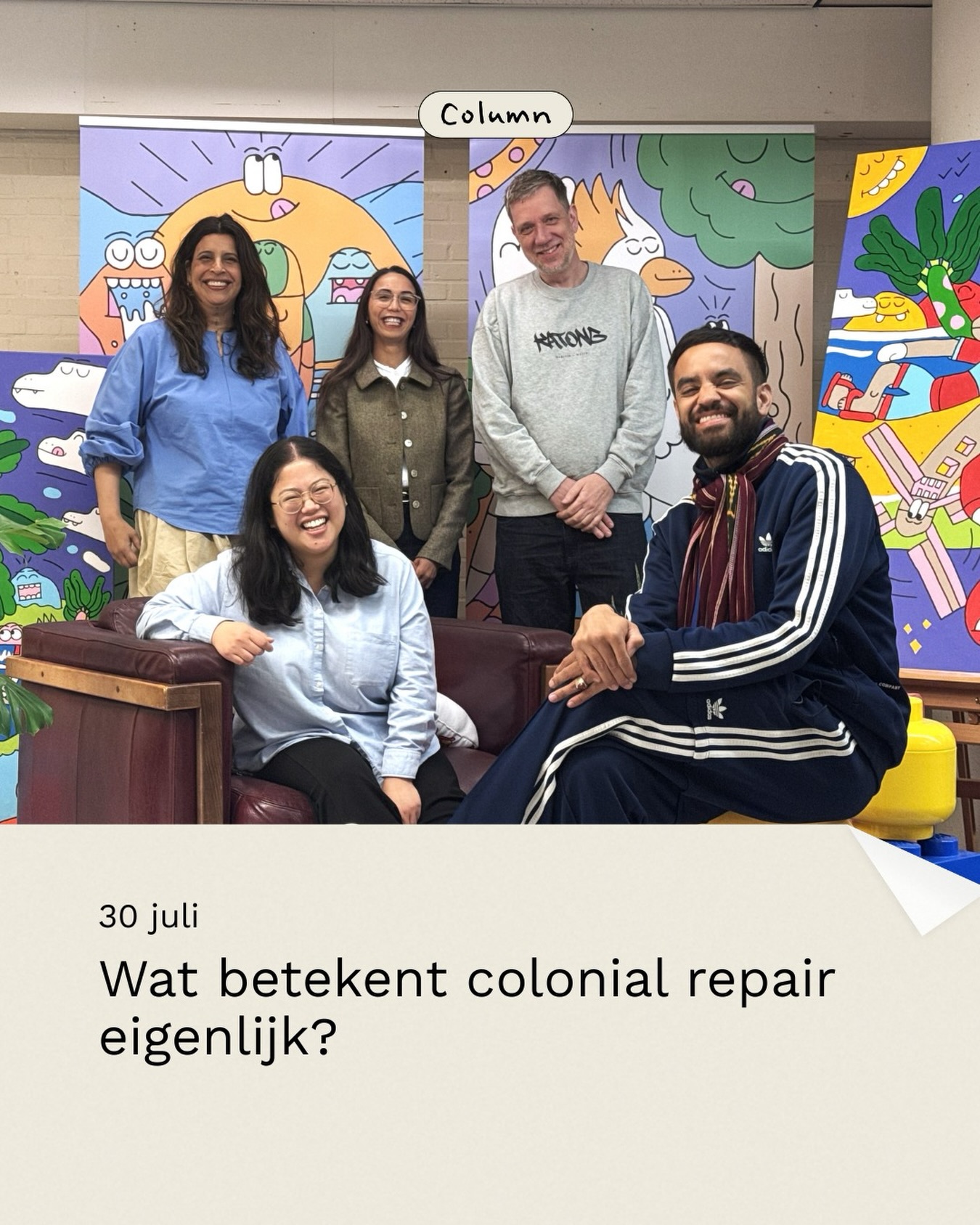 Instagrambeeld bij Waarom wordt vaak gezegd dat Molukkers niet praten over het verleden? En…