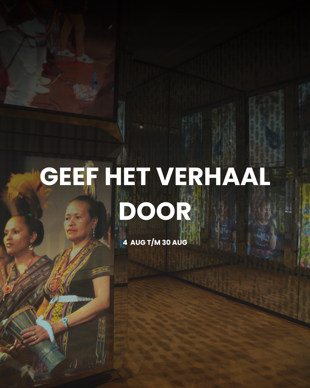 Instagrambeeld bij Deze augustus zijn er twee acties bij Museum Sophiahof!