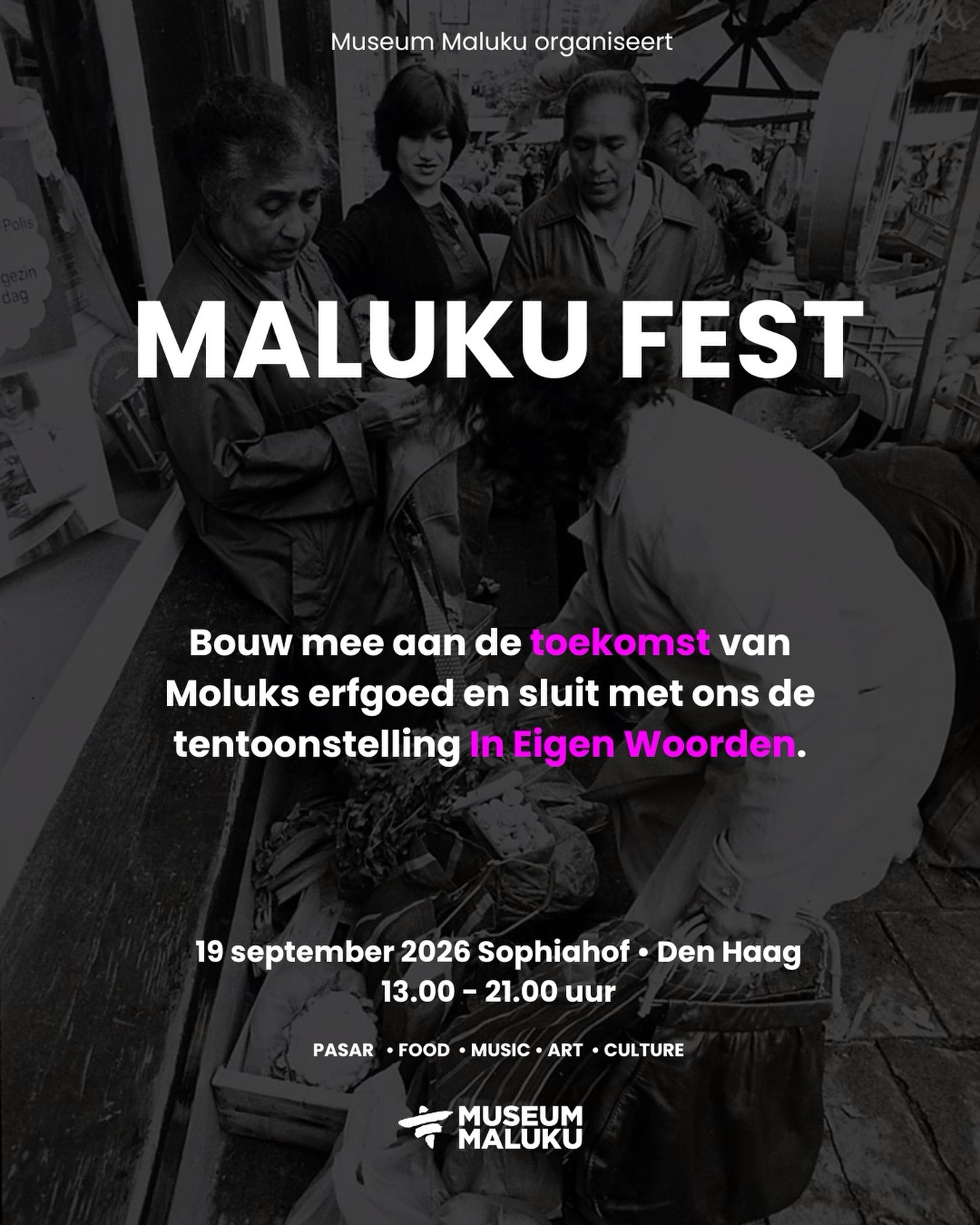 Instagrambeeld bij Maluku Fest komt eraan!