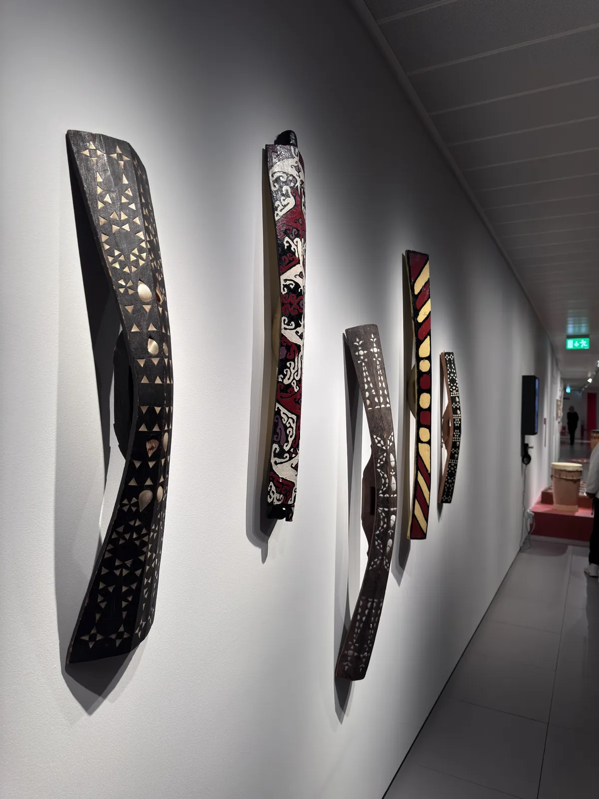 Salawaku collectie tijdens de tentoonstelling Ketahanan