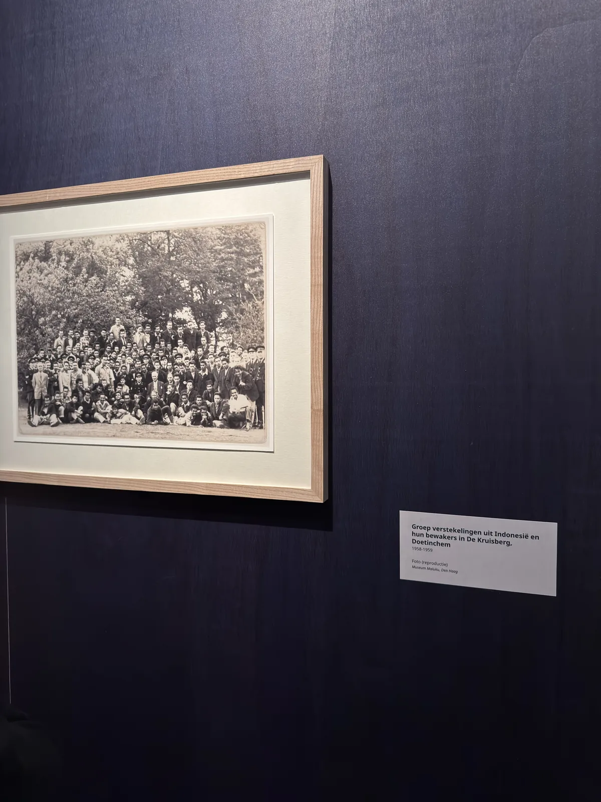 Zwart-wit foto uit onze collectie bij Ketahanan