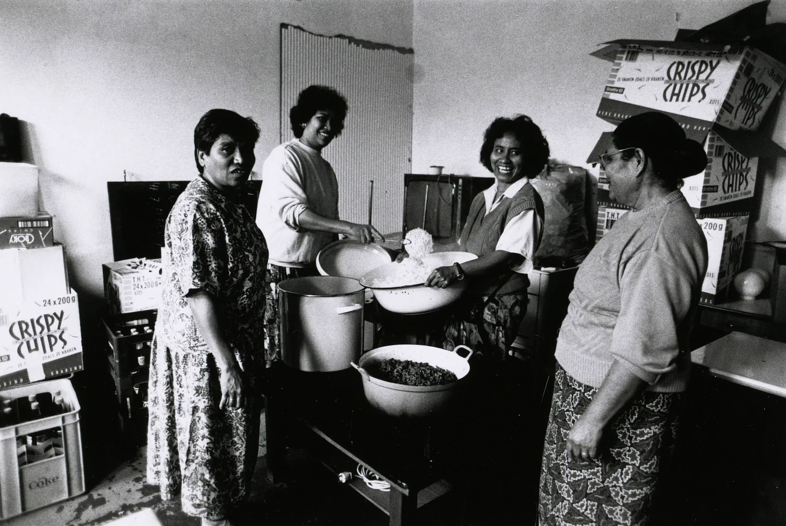 Archive photo from the collection of Museum Maluku