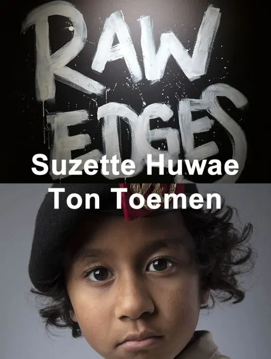 Affiche van expositie 3: Suzette Huwaë en Ton Toemen