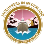 Logo 70 jaar Molukkers in Nederland
