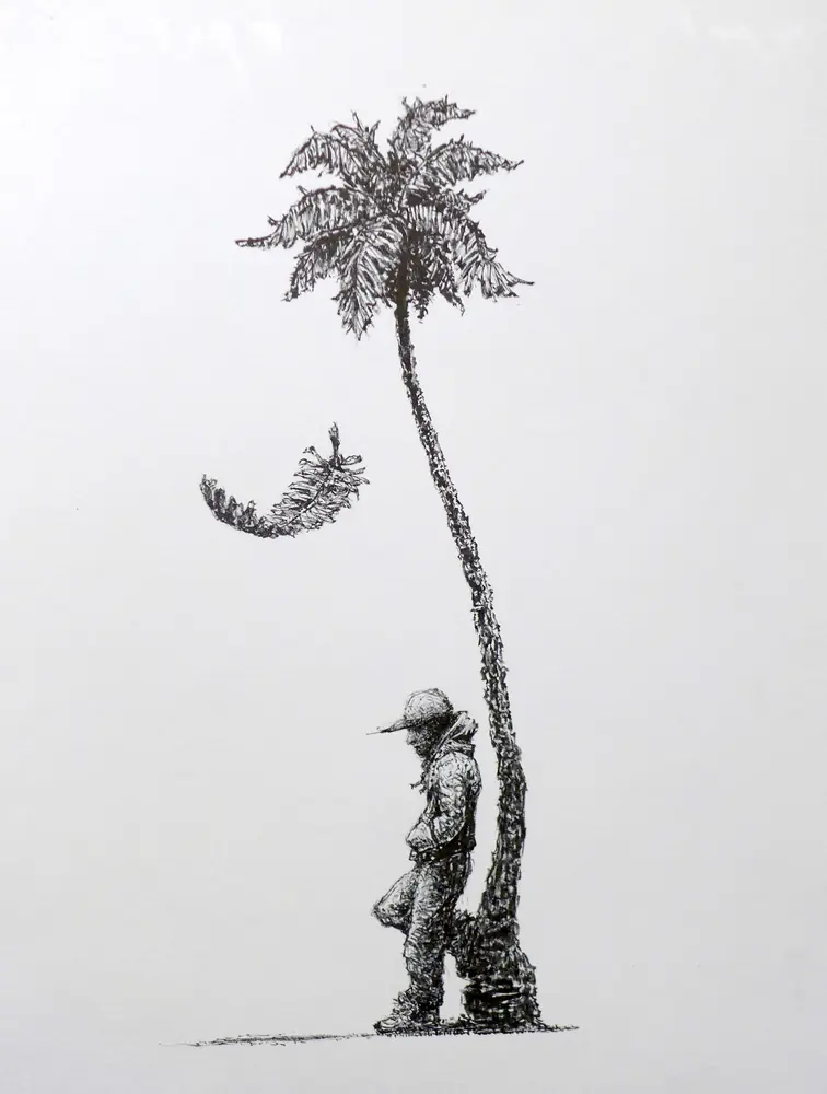 Werk van Ruben Lopulalan, afbeelding 4