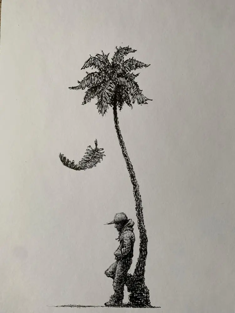 Werk van Ruben Lopulalan, afbeelding 5