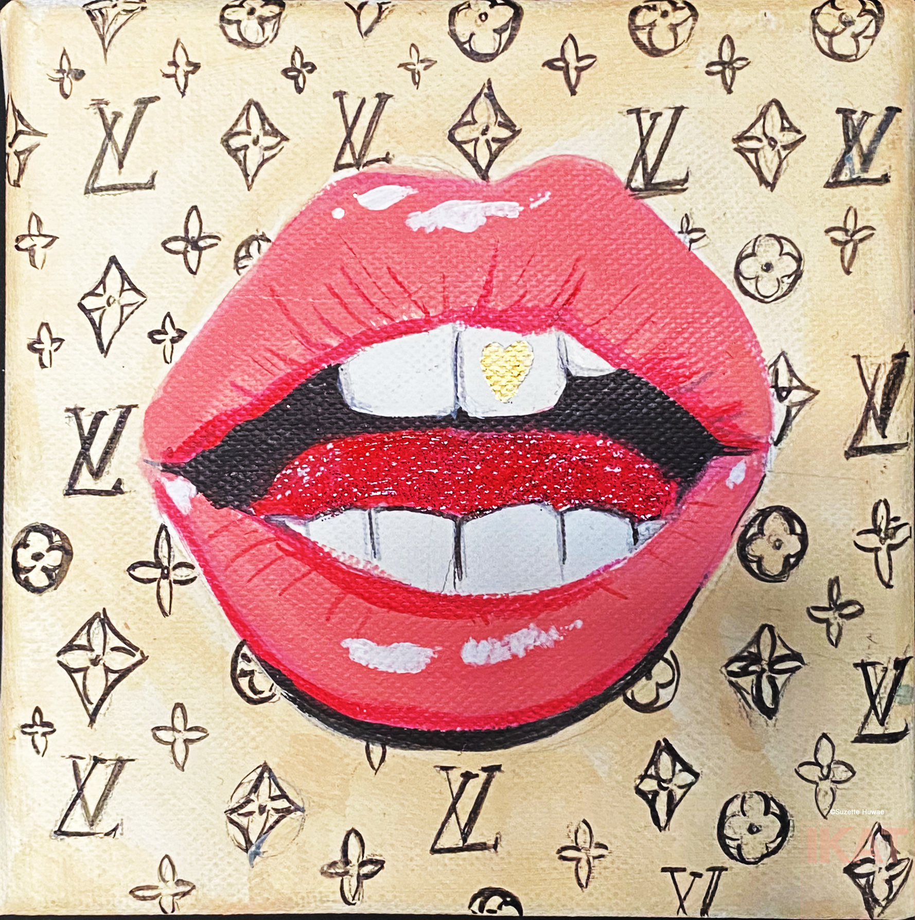 Lips LV · Suzette Huwaë, afbeelding 1