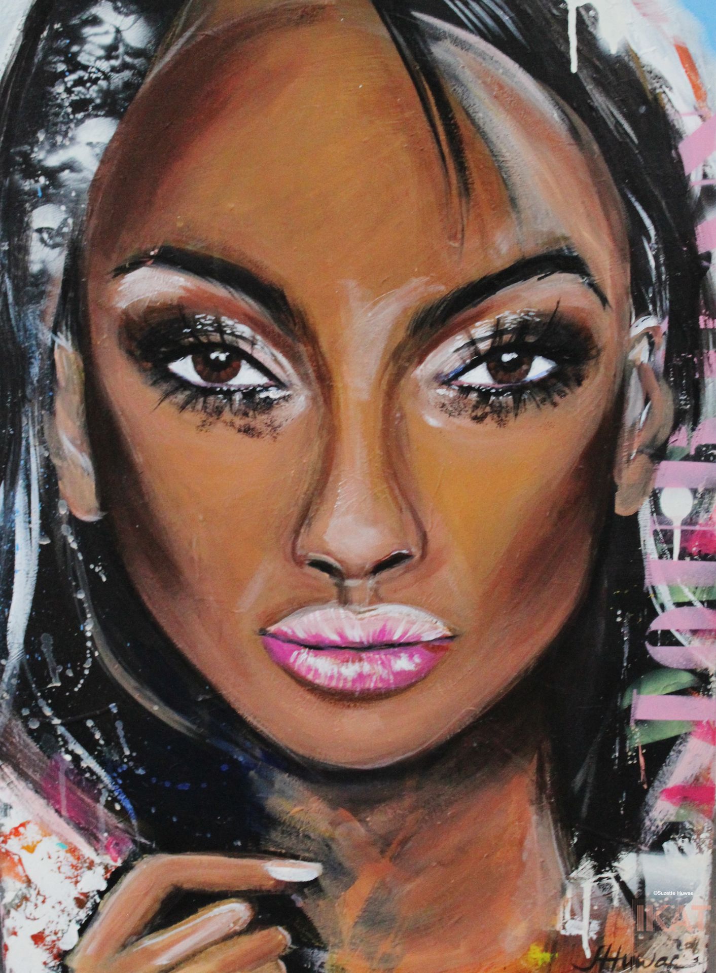 Erykah Badu · Suzette Huwaë, afbeelding 6