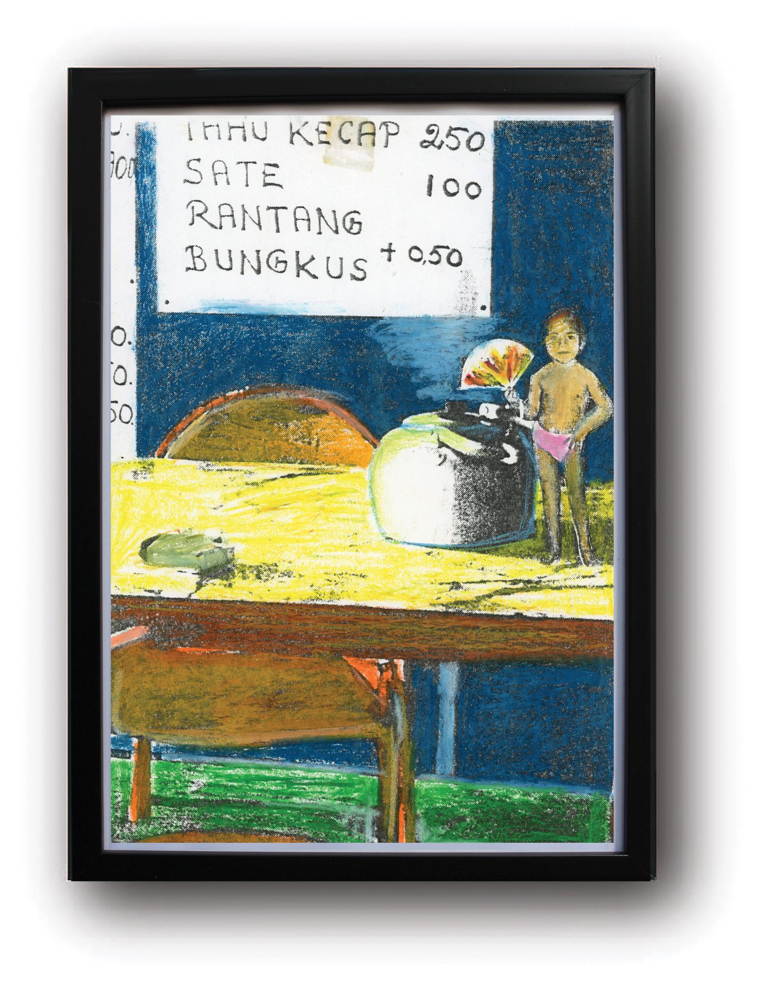 Rantang in Toko · Suzette Huwaë, afbeelding 1