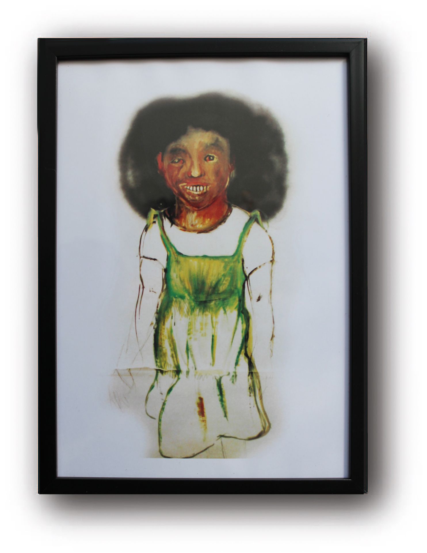 Kinderportretten Afro · Suzette Huwaë, afbeelding 1