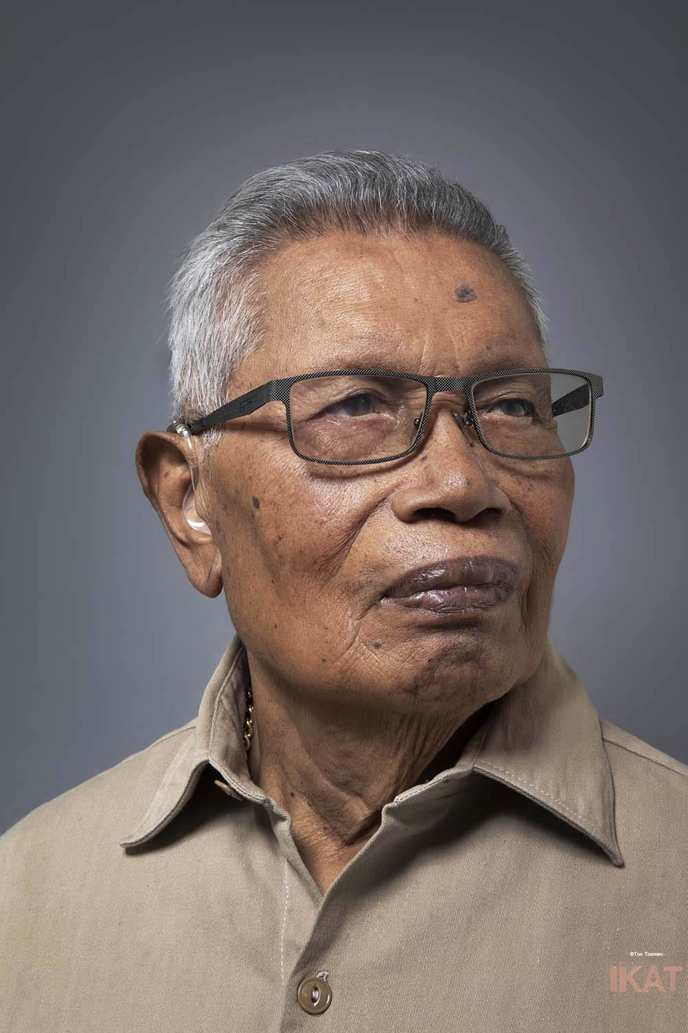 Stefanus Ririhena, portret 1