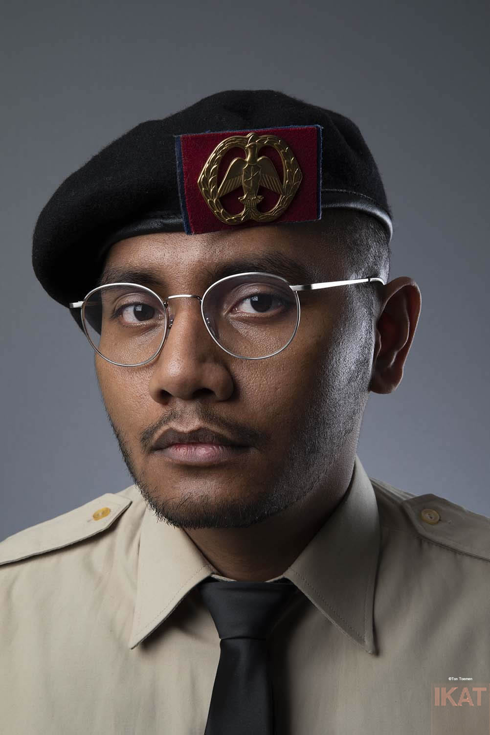 Simon Matakupan, portret 1