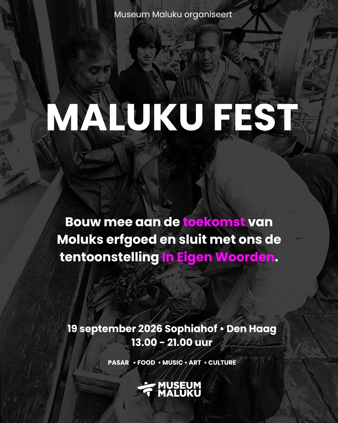 Maluku Fest 2026 flyer