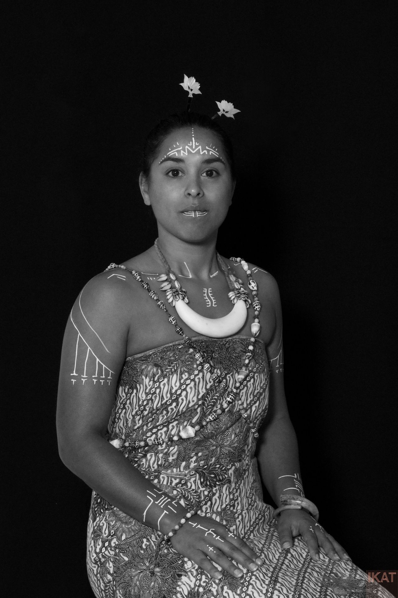 Amano Lanitè · Marthe Marlene Matahelumual, portret 1