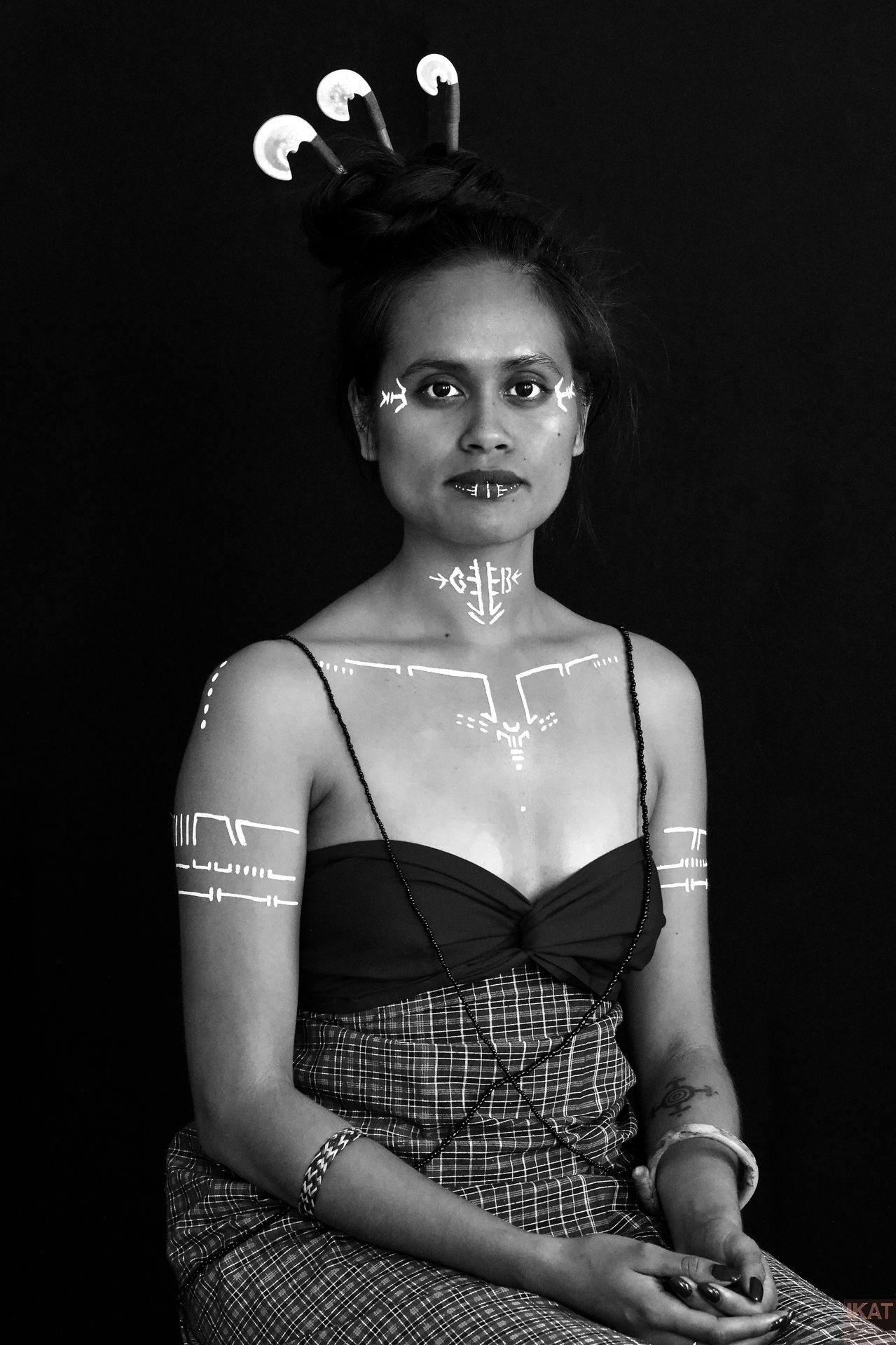 Amano Lanitè · Glenda Pattipeilohy, portret 1