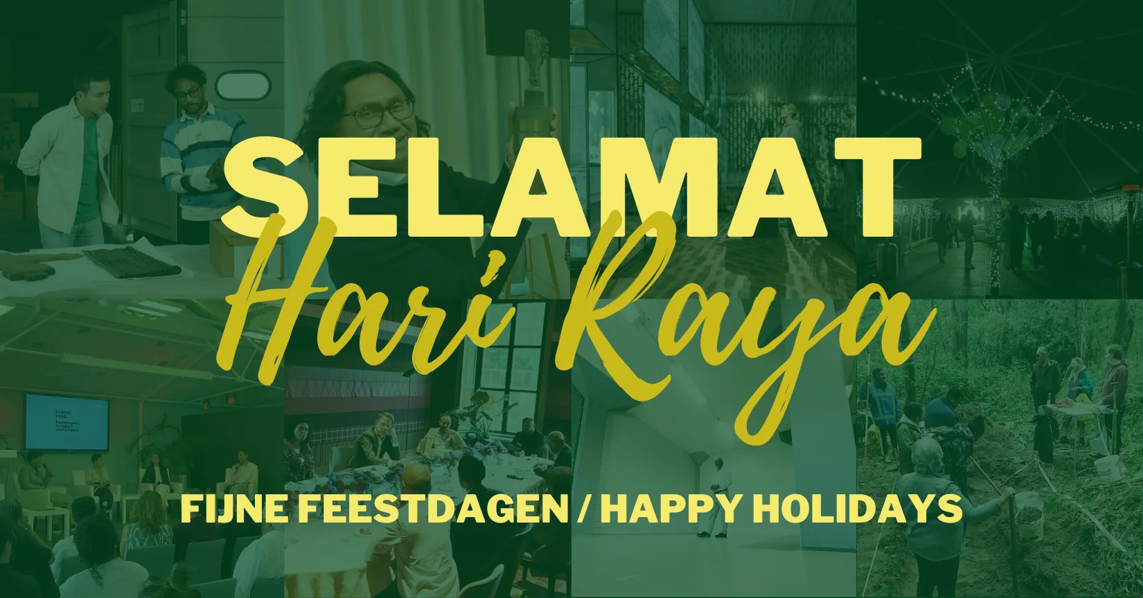 Selamat Hari Raya, groet, Museum Maluku