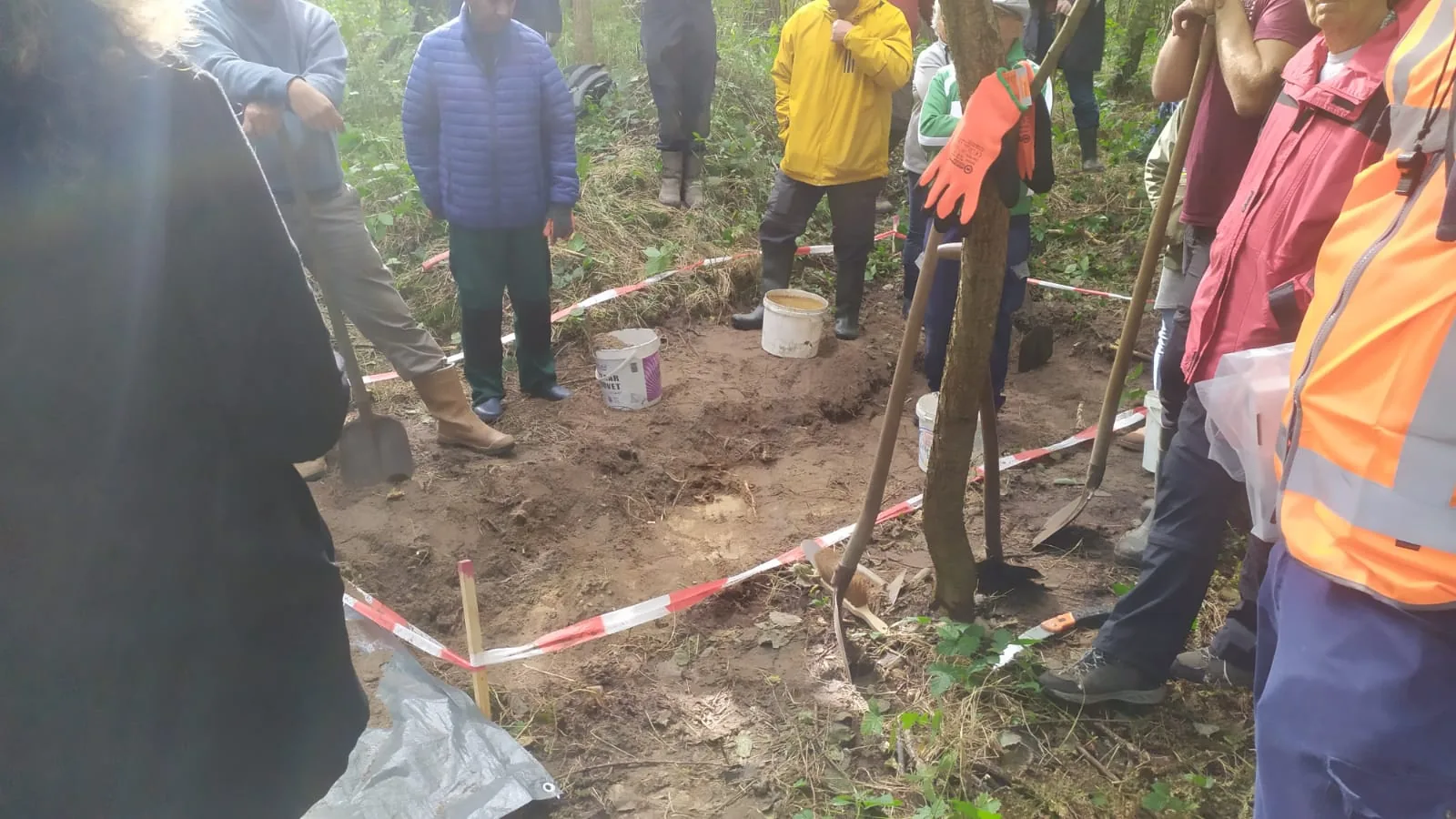Archeologisch onderzoek Wyldemerck