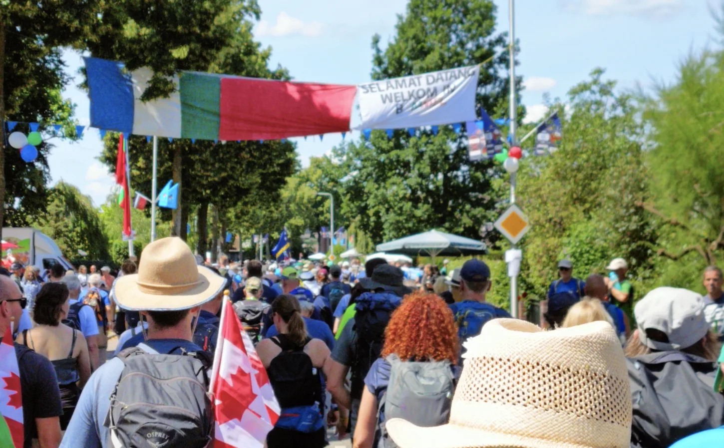 Bongso op de 4Daagse, Nijmeegse Vierdaagse, Nijmegen, Bemmel, Museum Maluku