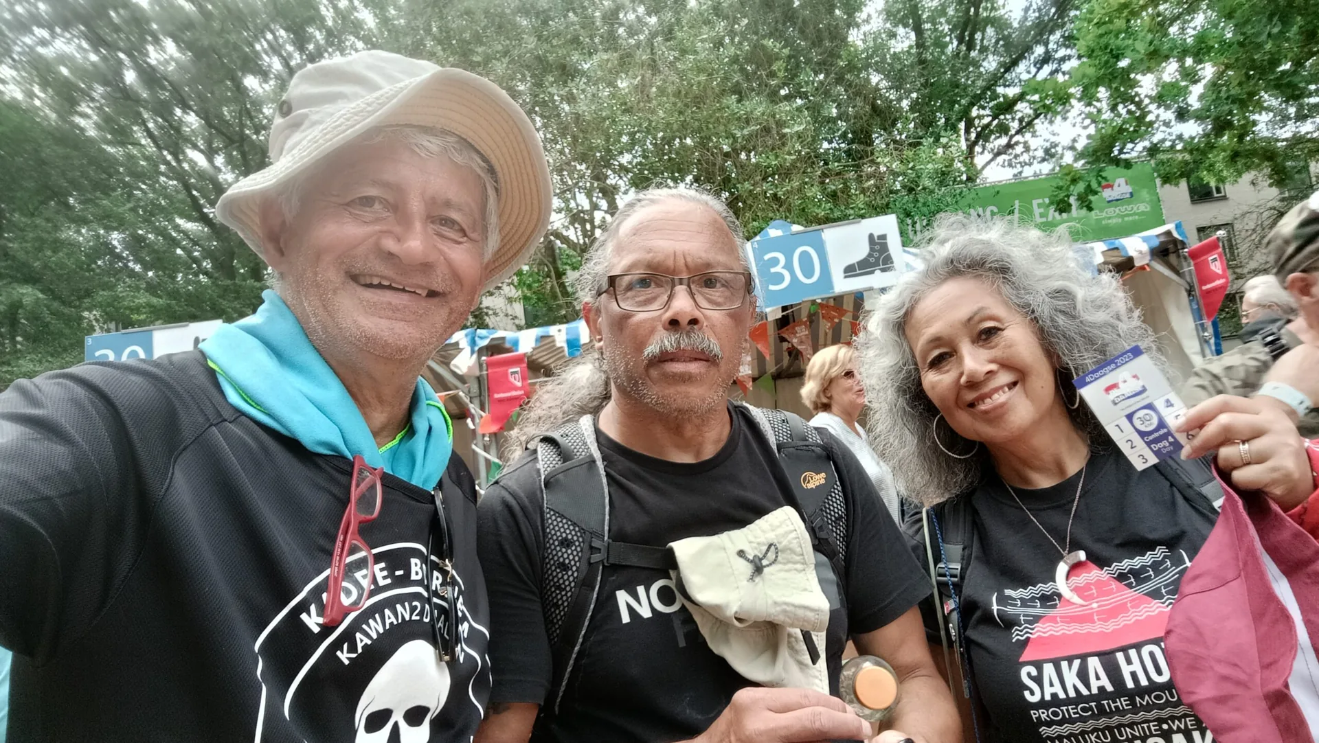 Bongso op de 4Daagse, Nijmeegse Vierdaagse, Nijmegen, Bemmel, Museum Maluku