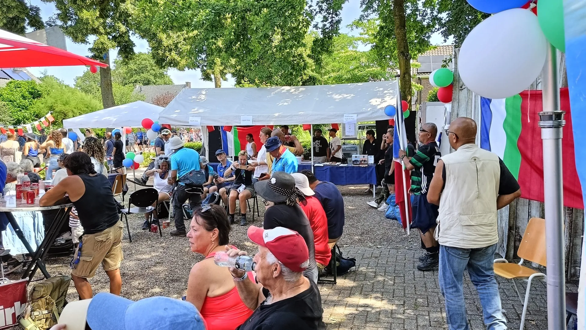 Bongso op de 4Daagse, Nijmeegse Vierdaagse, Nijmegen, Bemmel, Museum Maluku
