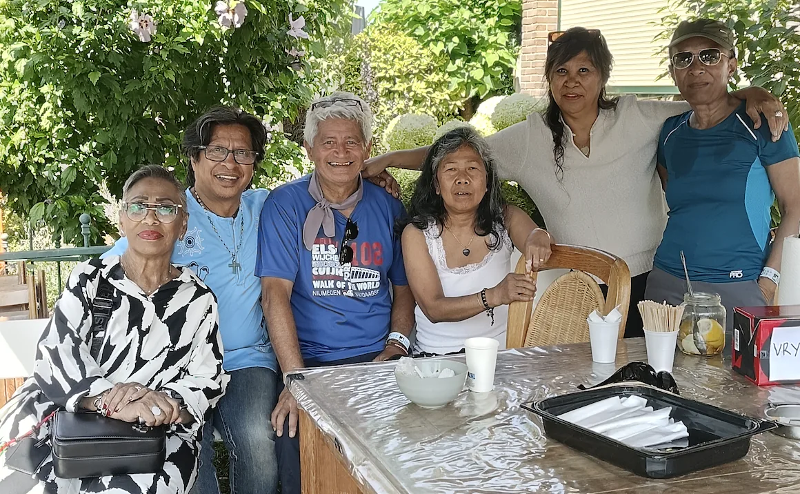 Familie Peilouw, Nijmeegse 4Daagse, Vierdaagse, Huib Akihary