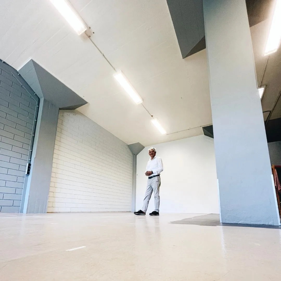 Nieuwe locatie, collectieruimte, Museum Maluku, Huib Akihary