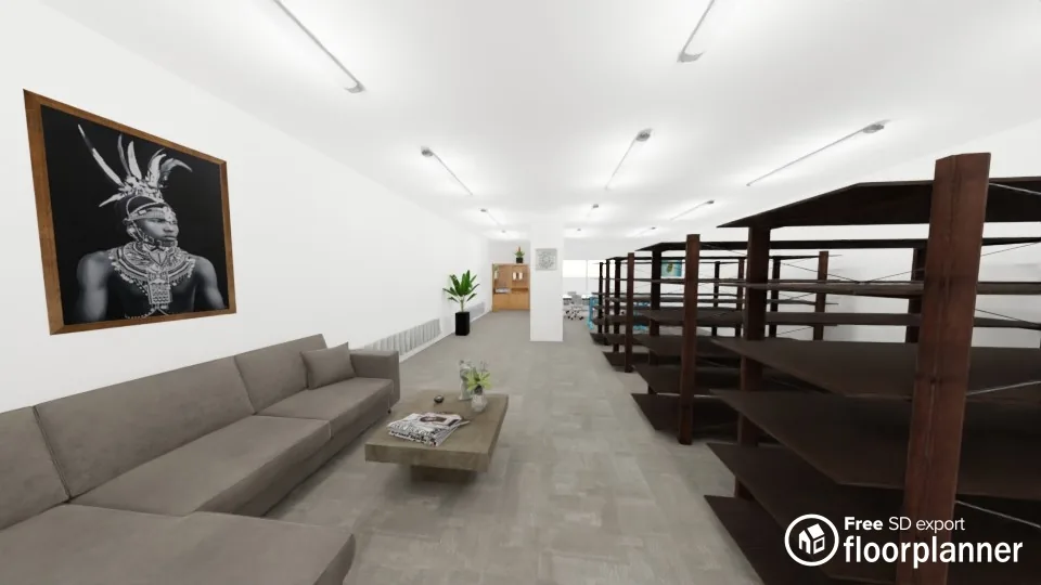 Nieuwe locatieruimte