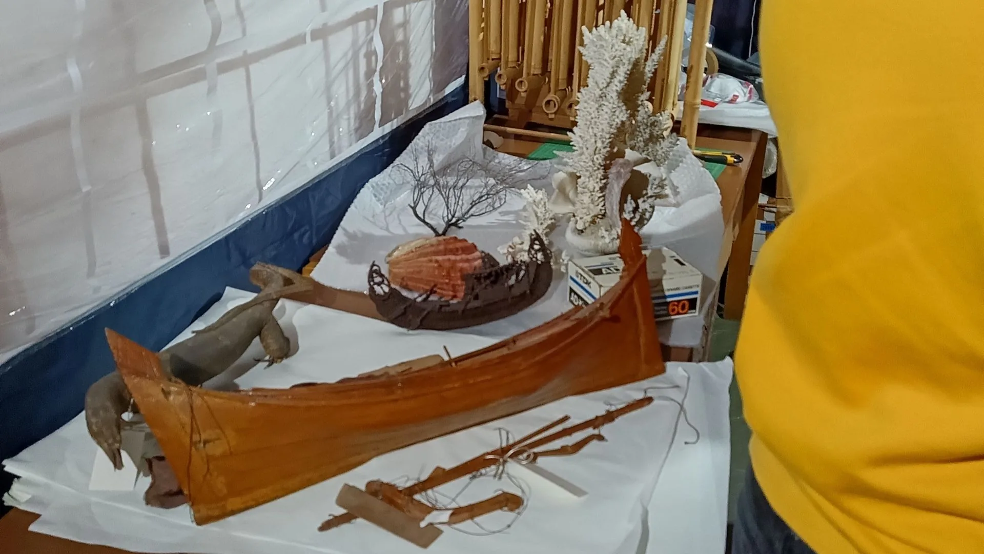 Cold turkey in het depot, museumcollectie, Museum Maluku