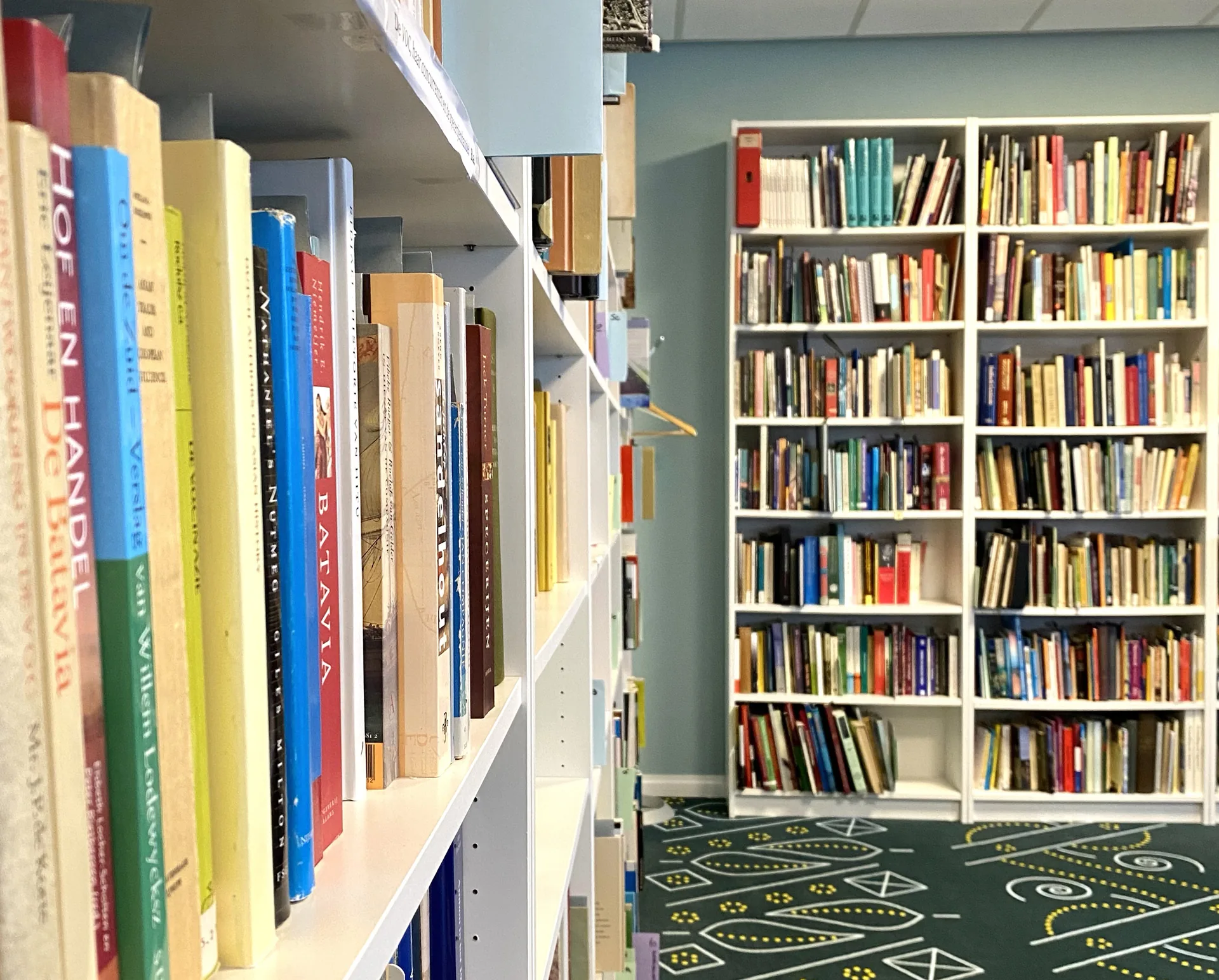 Bibliotheek, Museum Maluku, boeken