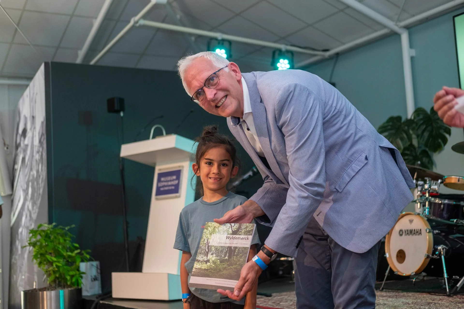Feestelijke afsluiting project Wyldermerck