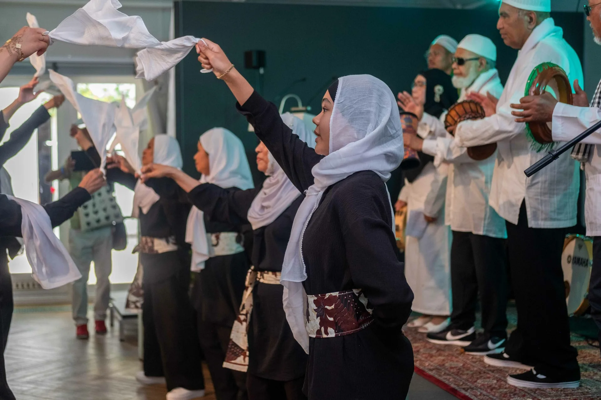 Feestelijke afsluiting project Wyldermerck
