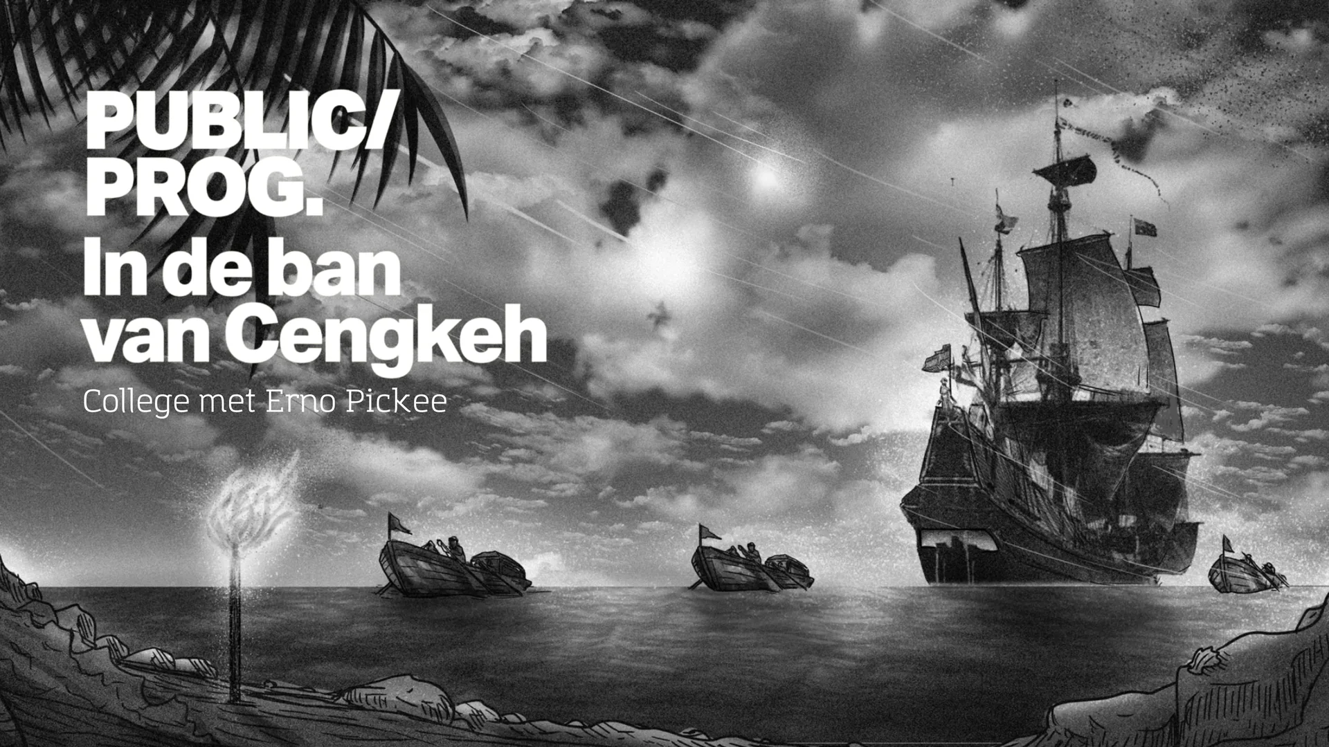 In de ban van Cengkeh, kruidnagel, college met Erno Pickee, Molo Uku, Museum Maluku, Museum Sophiahof
