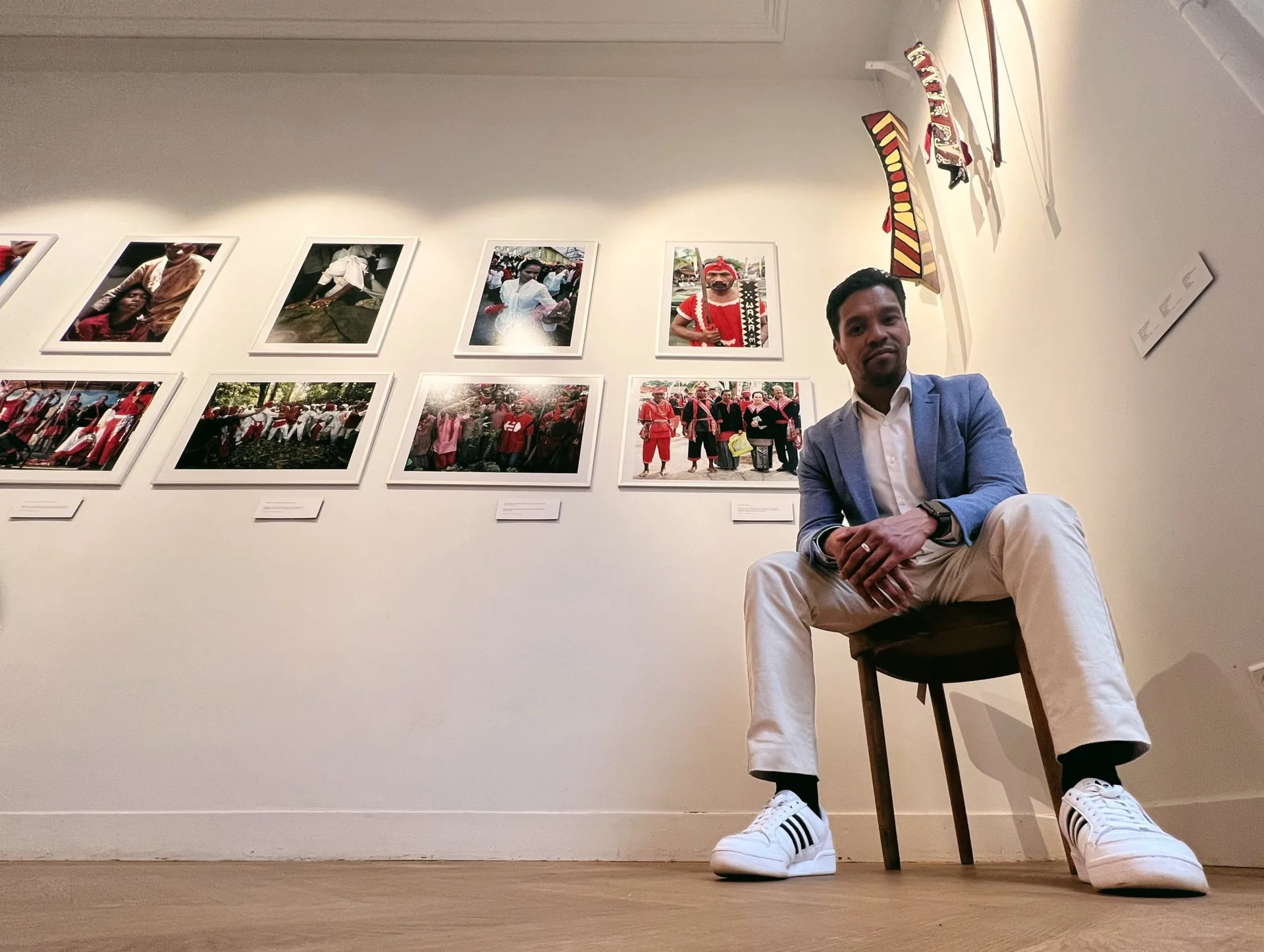 In gesprek met bestuurslid Ezra Papilaja, Museum Maluku