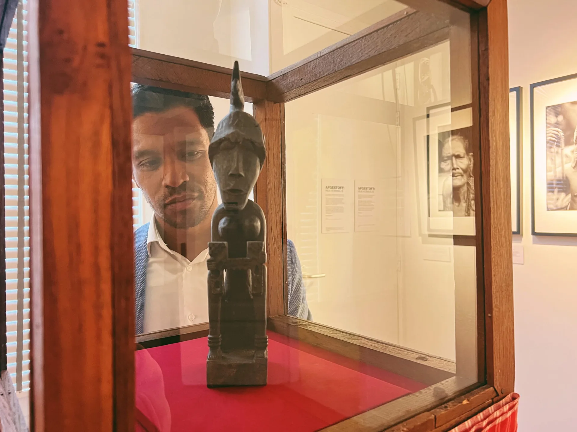 In gesprek met bestuurslid Ezra Papilaja, Museum Maluku