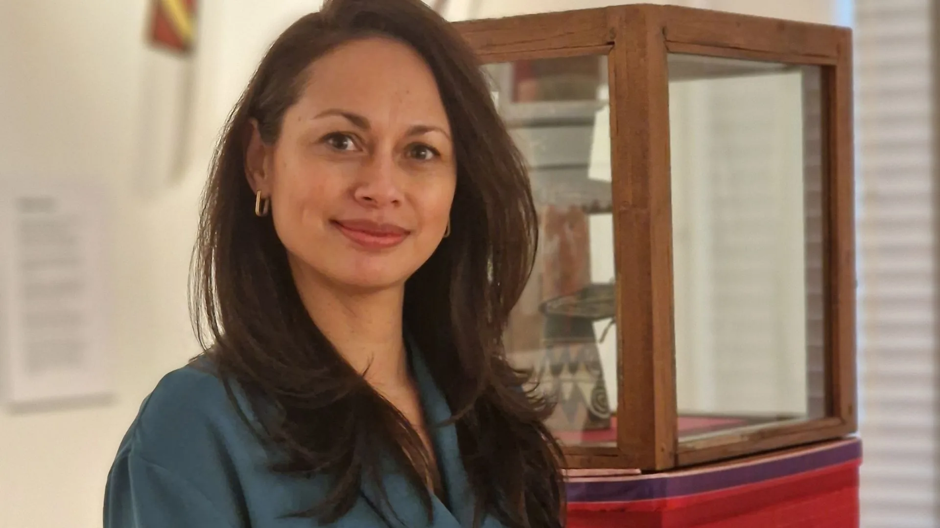 In gesprek met bestuursvoorzitter Sharon Sourbag, Museum Maluku