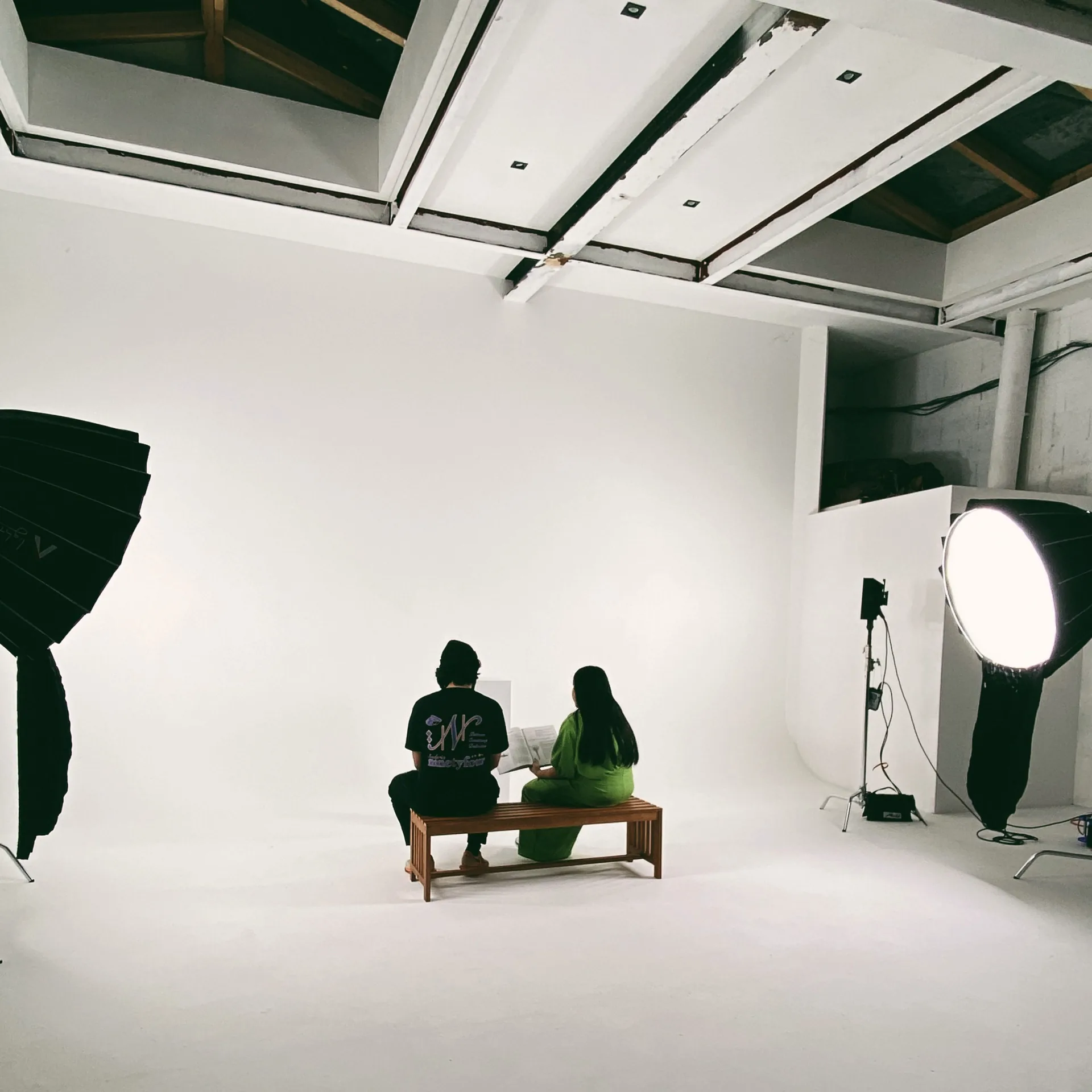 Maju Mundur - Duo Interviews, serie #2, Glorya & James