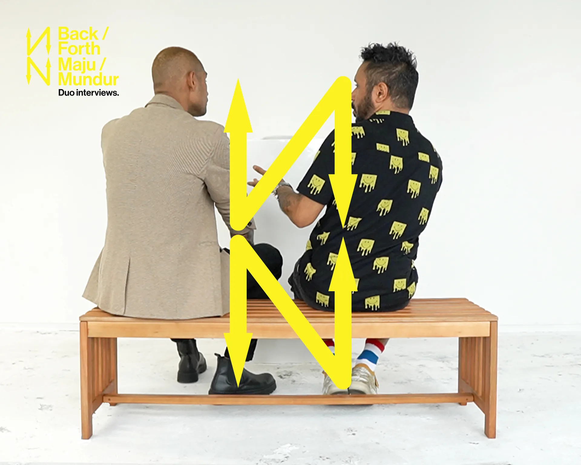 Maju Mundur, Duo Interviews, Museum Maluku