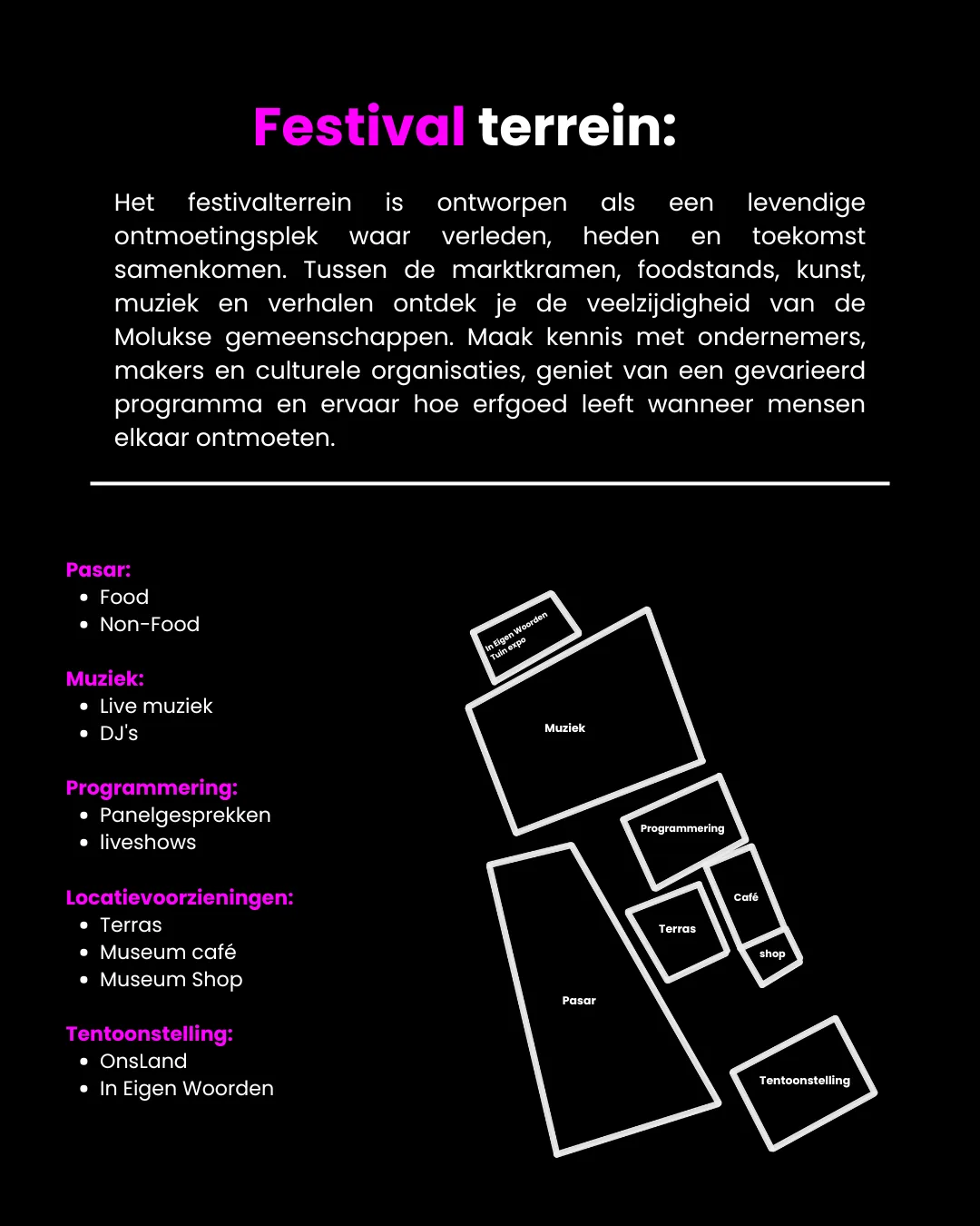 Maluku Fest terrein