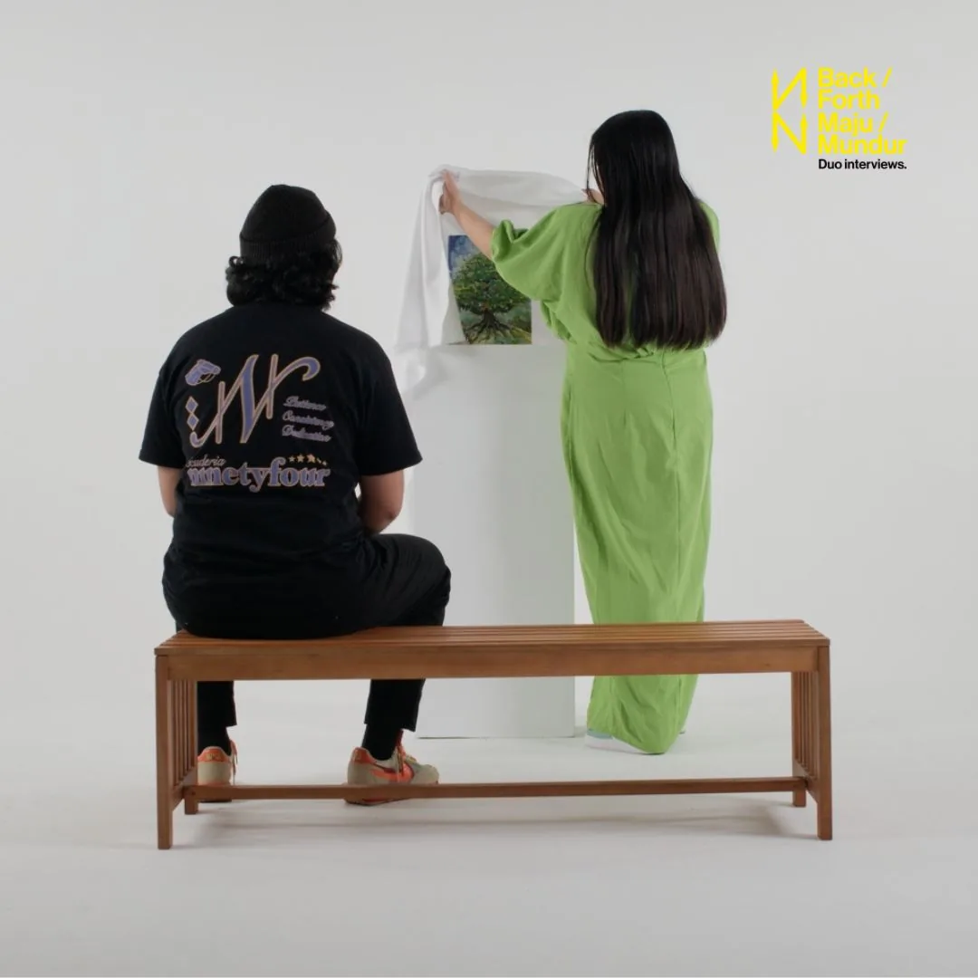 Maju Mundur, Duo Interviews, serie 2, Museum Maluku, James & Gloria