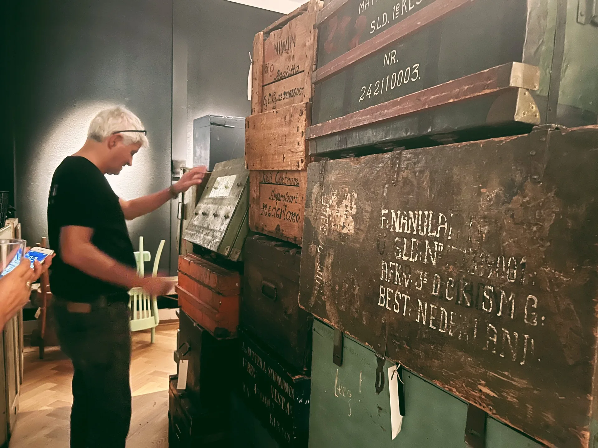 Afgestoft: Van kist naar kast, Museum Maluku, Museum Sophiahof, Den Haag