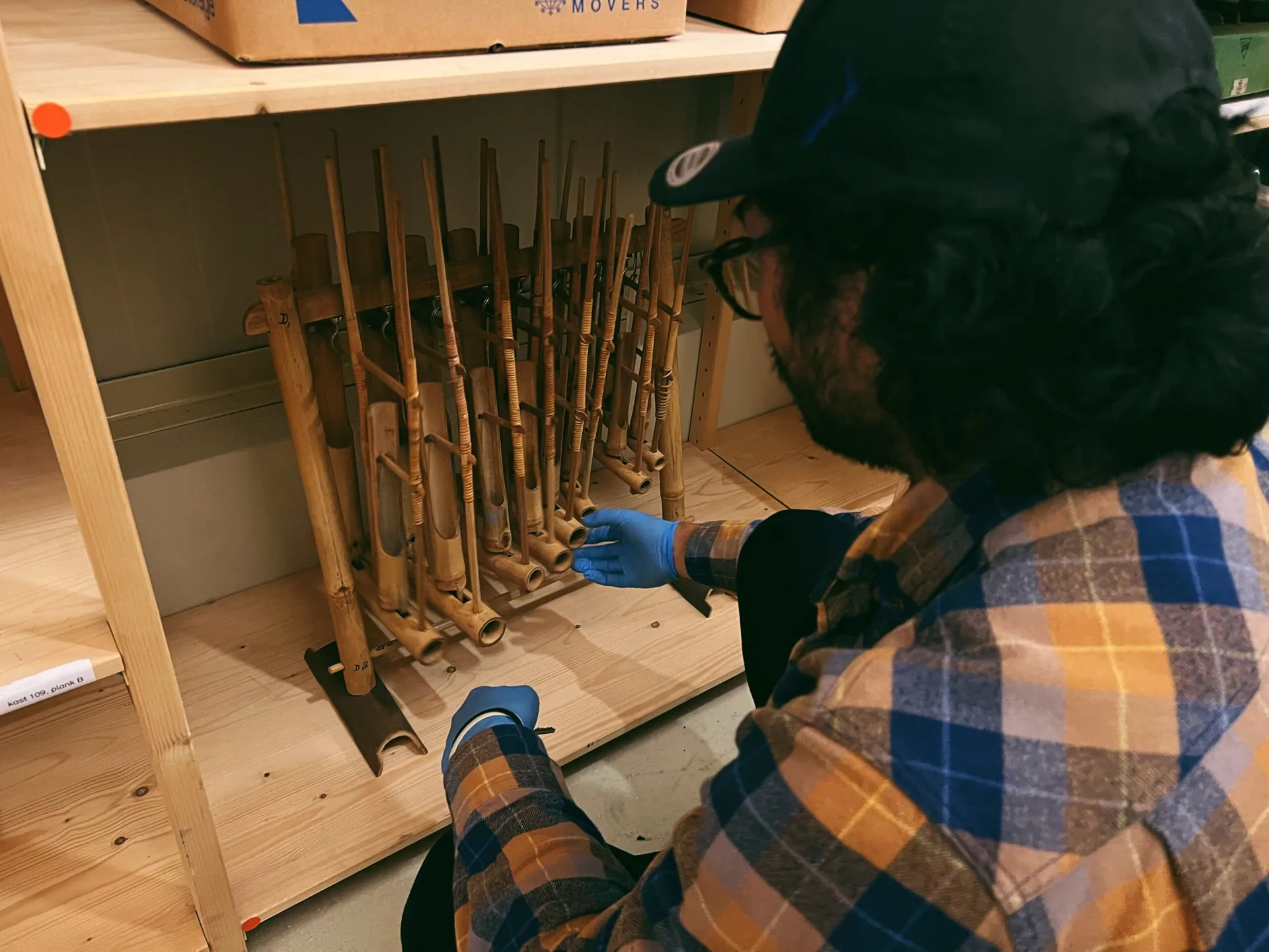 Reïnda Hully, conservator, Museum Maluku, metaafhof, depot, Rotterdam
