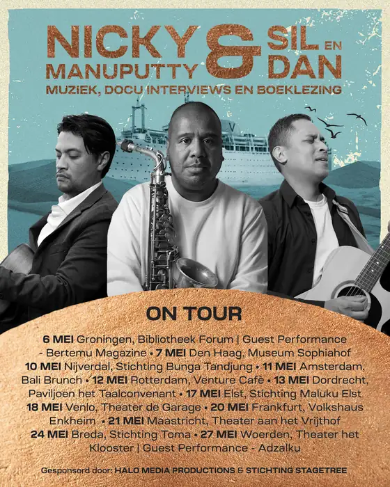 Duoshow, ONS VERHAAL, Nicky Manuputty, Tasilo Pieck, Sil & Dan, Museum Maluku, Museum Sophiahof, Den Haag