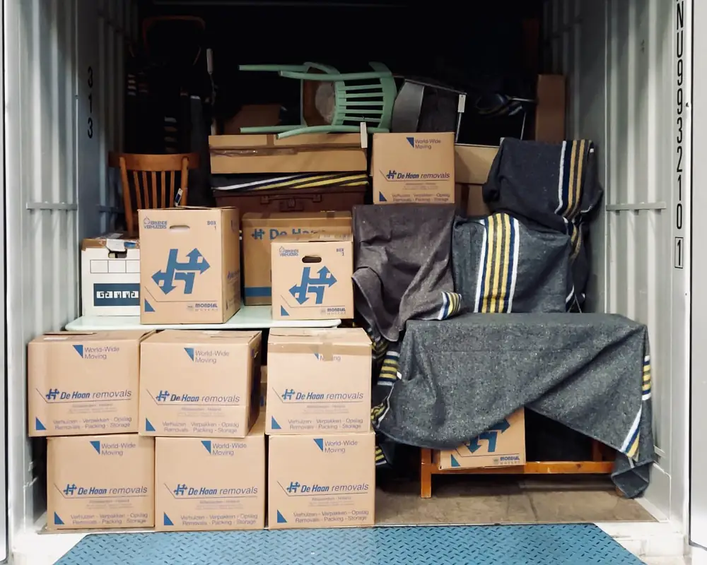 Collectie, deelcollecties, dozen, depot