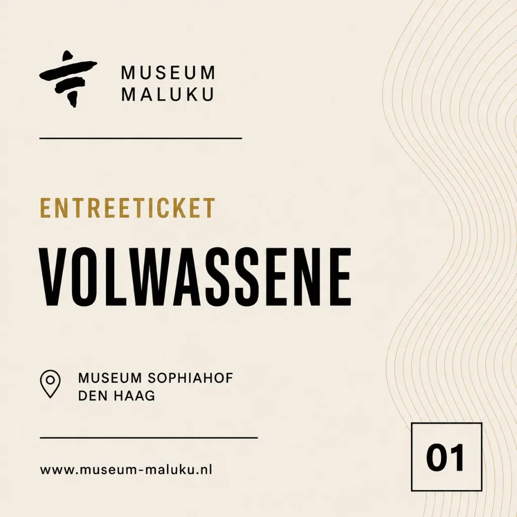 Entreeticket volwassene