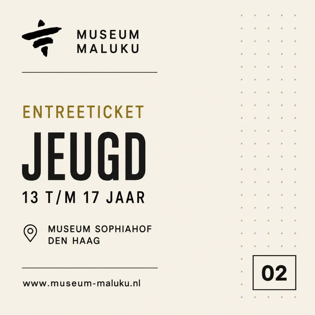 Entreeticket jeugd 13 t/m 17 jaar