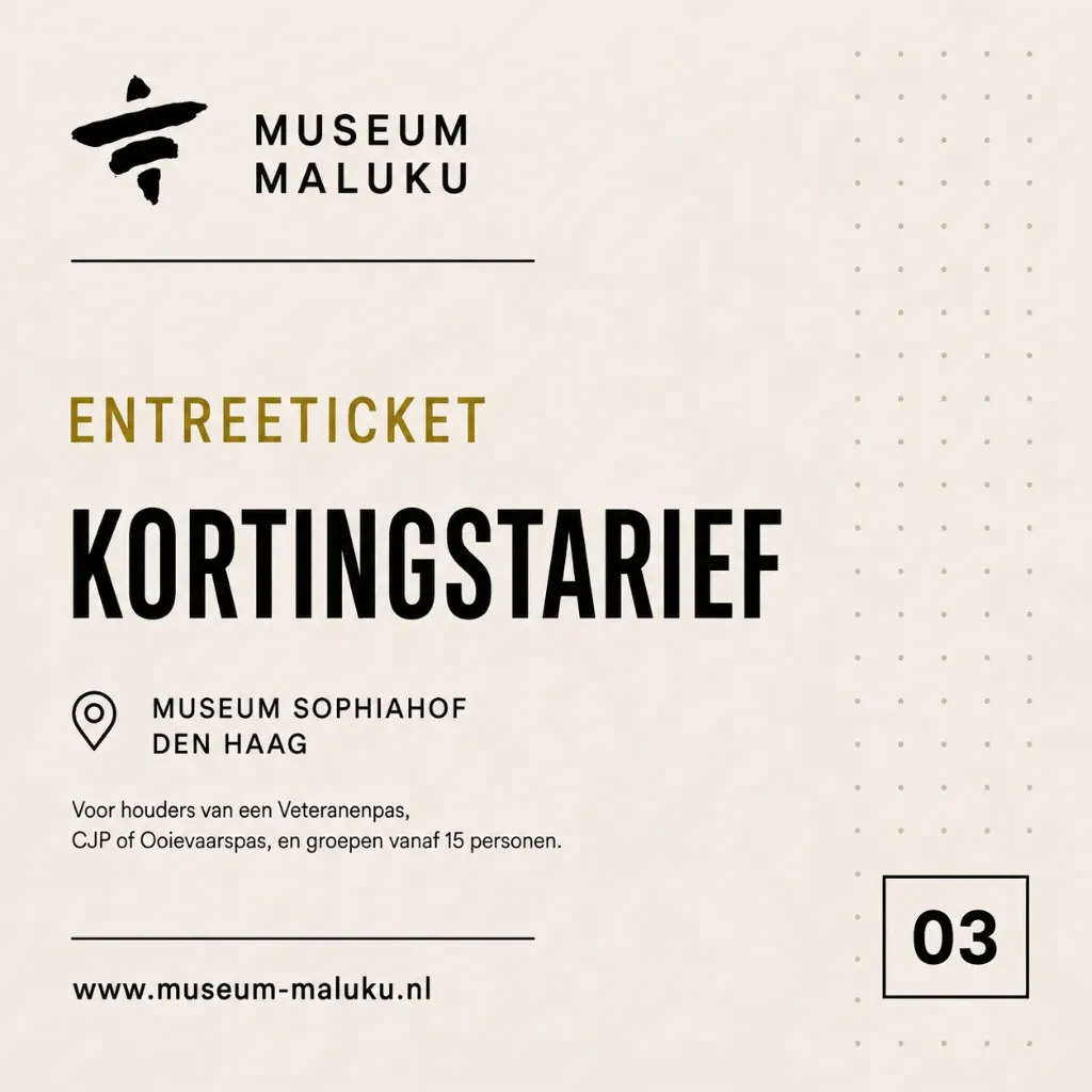 Entreeticket kortingstarief