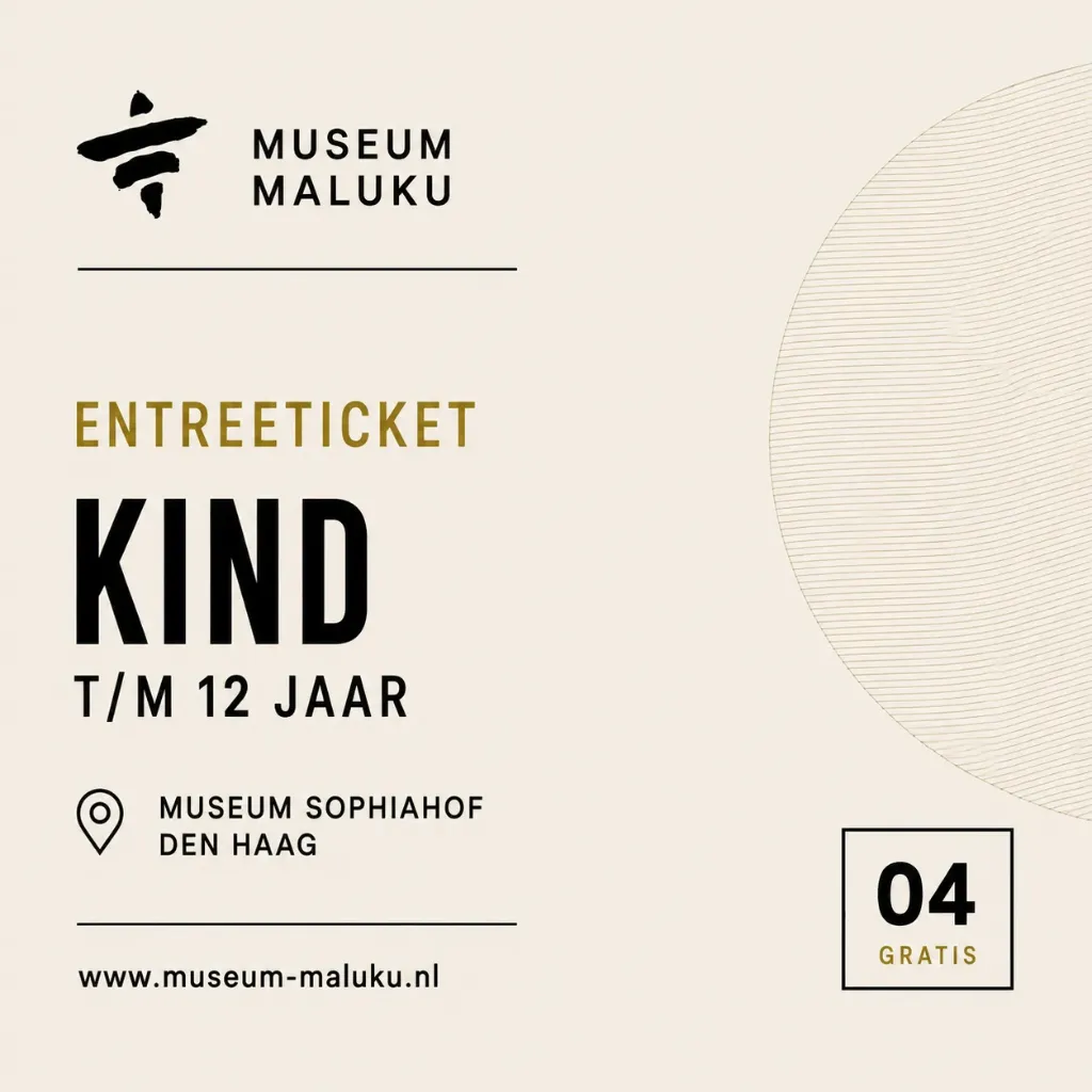Entreeticket kind t/m 12 jaar