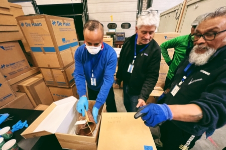Inspectie & verhuizing museumcollectie