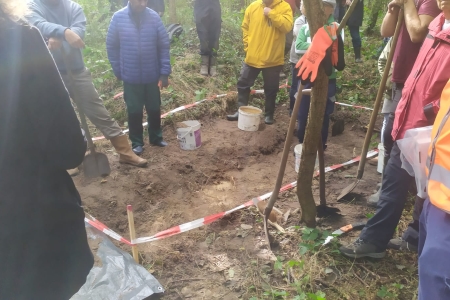 Archeologisch onderzoek Wyldemerck